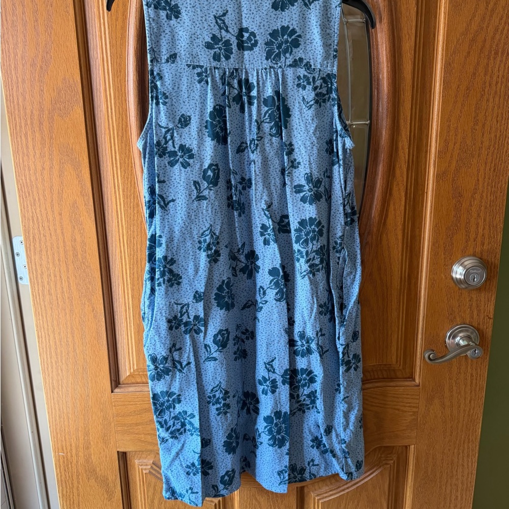 Sonoma Blue Floral Dress - Picture 2 of 6